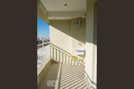 VARANDA SALA - ÁREA SERVIÇO de apartamento à venda com 2 quartos, 55m² em Piqueri, São Paulo