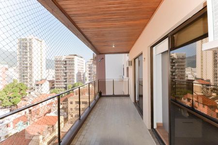 Varanda da Sala de apartamento para alugar com 3 quartos, 134m² em Vila Isabel, Rio de Janeiro