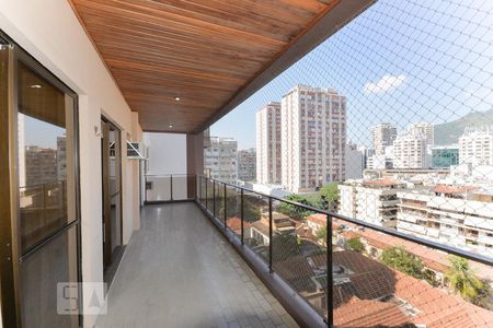 Varanda da Sala de apartamento para alugar com 3 quartos, 134m² em Vila Isabel, Rio de Janeiro