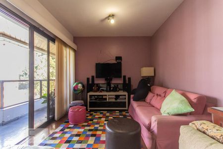 Sala de apartamento à venda com 3 quartos, 138m² em Vila Andrade, São Paulo