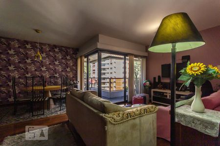 Sala de apartamento à venda com 3 quartos, 138m² em Vila Andrade, São Paulo