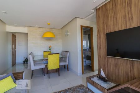 Sala de apartamento à venda com 2 quartos, 64m² em Ponte Grande, Guarulhos