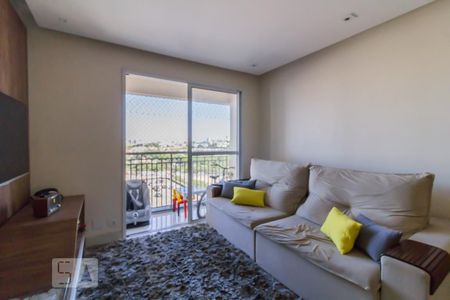 Sala de apartamento à venda com 2 quartos, 64m² em Ponte Grande, Guarulhos