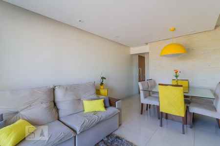 Sala de apartamento à venda com 2 quartos, 64m² em Ponte Grande, Guarulhos