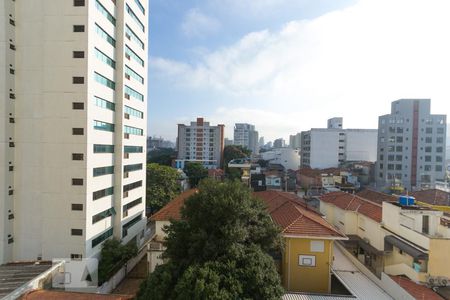 Vista da janela do escritório de apartamento para alugar com 1 quarto, 64m² em Vila Clementino, São Paulo