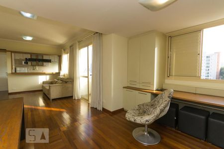 Escritório de apartamento para alugar com 1 quarto, 64m² em Vila Clementino, São Paulo