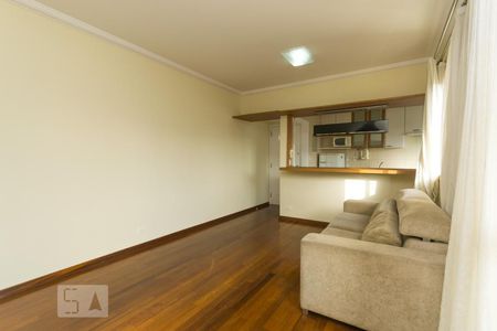 Sala de apartamento para alugar com 1 quarto, 64m² em Vila Clementino, São Paulo