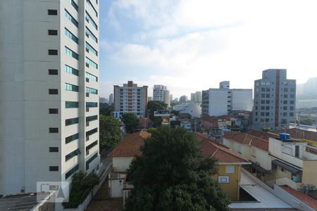 Vista da varanda de apartamento para alugar com 1 quarto, 64m² em Vila Clementino, São Paulo