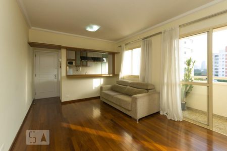 Sala de apartamento para alugar com 1 quarto, 64m² em Vila Clementino, São Paulo