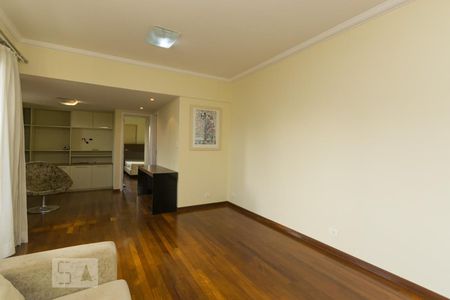 Sala de apartamento para alugar com 1 quarto, 64m² em Vila Clementino, São Paulo