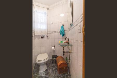 Lavabo de casa de condomínio à venda com 3 quartos, 153m² em Vila Antonieta, São Paulo