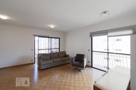 Apartamento para alugar com 117m², 3 quartos e 3 vagasSala