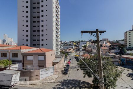 Vista de apartamento à venda com 2 quartos, 50m² em Jardim Stella, Santo André