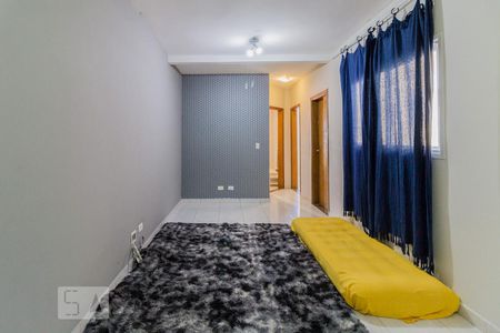 Sala de apartamento à venda com 2 quartos, 50m² em Jardim Stella, Santo André