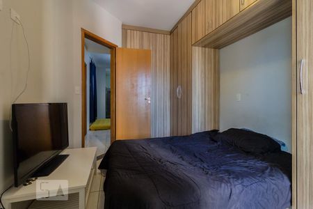 Quarto 02 com Suite de apartamento à venda com 2 quartos, 50m² em Jardim Stella, Santo André