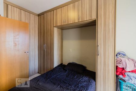 Quarto 02 com Suite de apartamento à venda com 2 quartos, 50m² em Jardim Stella, Santo André
