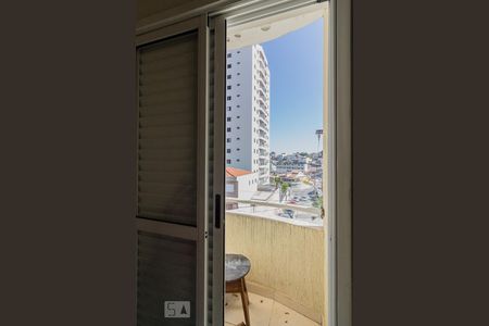 Varanda de apartamento à venda com 2 quartos, 50m² em Jardim Stella, Santo André