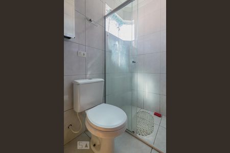 Suite de apartamento à venda com 2 quartos, 50m² em Jardim Stella, Santo André