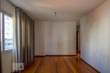 Sala de apartamento para alugar com 3 quartos, 160m² em Grajaú, Belo Horizonte