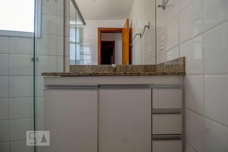 Banheiro de apartamento para alugar com 3 quartos, 160m² em Grajaú, Belo Horizonte