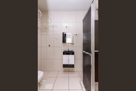 Banheiro de apartamento para alugar com 1 quarto, 48m² em Centro, Rio de Janeiro