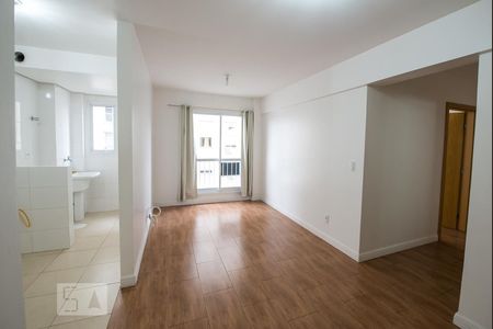 Sala de Estar de apartamento à venda com 2 quartos, 62m² em Pinheiro, São Leopoldo