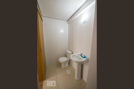 Detalhe do Banheiro da Suite de apartamento à venda com 2 quartos, 62m² em Pinheiro, São Leopoldo