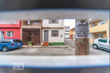 Vista da Sala de casa para alugar com 1 quarto, 85m² em Vila São Pedro, Santo André