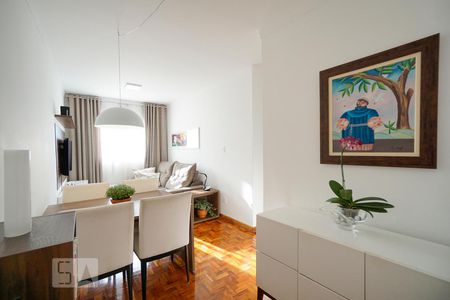 Sala de apartamento para alugar com 1 quarto, 58m² em Mooca, São Paulo