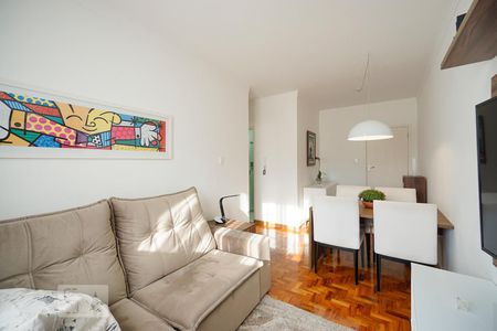 Sala de apartamento para alugar com 1 quarto, 58m² em Mooca, São Paulo