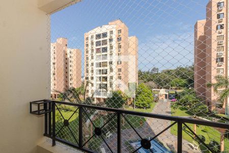 Sala - Sacada de apartamento para alugar com 2 quartos, 59m² em Jardim Carvalho, Porto Alegre