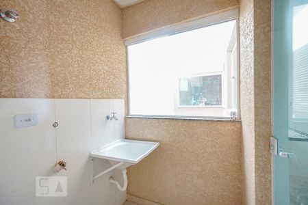 Área de serviço de apartamento à venda com 2 quartos, 45m² em Chácara Santo Antônio (zona Leste), São Paulo