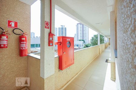 Corredor de apartamento à venda com 2 quartos, 45m² em Chácara Santo Antônio (zona Leste), São Paulo