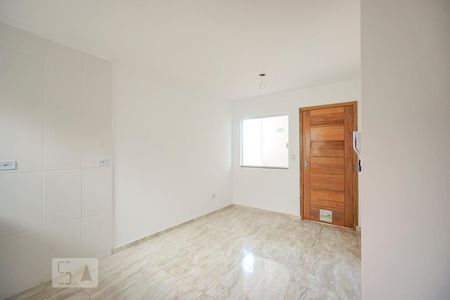 Sala e cozinha de apartamento à venda com 2 quartos, 45m² em Chácara Santo Antônio (zona Leste), São Paulo