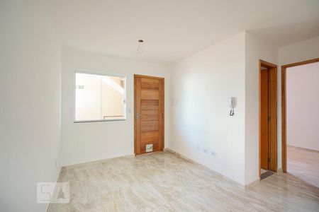 Sala e cozinha de apartamento à venda com 2 quartos, 45m² em Chácara Santo Antônio (zona Leste), São Paulo