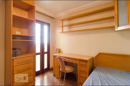 Quarto da suíte 1 de apartamento para alugar com 3 quartos, 150m² em Centro, São Bernardo do Campo