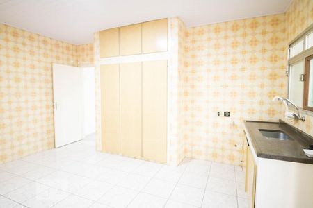 Cozinha de casa para alugar com 3 quartos, 194m² em Vila Camilópolis, Santo André