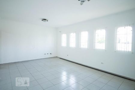 Sala de casa para alugar com 4 quartos, 194m² em Vila Camilópolis, Santo André
