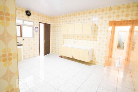 Cozinha de casa à venda com 4 quartos, 194m² em Vila Camilópolis, Santo André