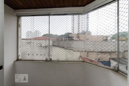 Varanda da Sala de apartamento à venda com 2 quartos, 68m² em Vila Matilde, São Paulo