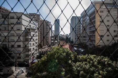 Vista da Sala de apartamento para alugar com 3 quartos, 280m² em Higienópolis, São Paulo
