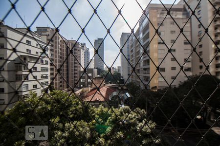 Vista Sala 2 de apartamento para alugar com 3 quartos, 280m² em Higienópolis, São Paulo