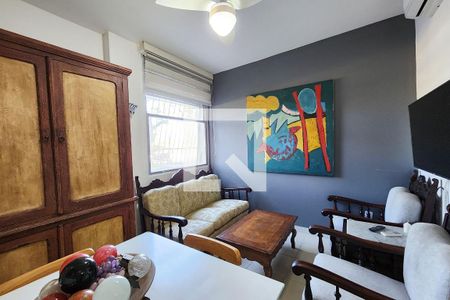 Sala de apartamento para alugar com 2 quartos, 48m² em Centro, Rio de Janeiro