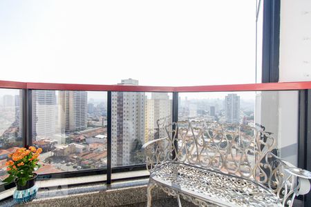 Varanda de apartamento à venda com 3 quartos, 210m² em Vila Carrão, São Paulo