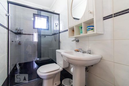 Banheiro de apartamento à venda com 3 quartos, 210m² em Vila Carrão, São Paulo
