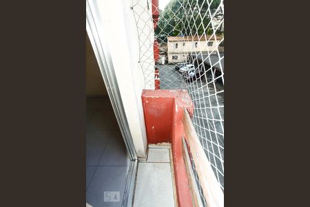 Varanda de apartamento à venda com 2 quartos, 70m² em Parque Renato Maia, Guarulhos