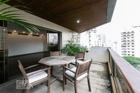 Apartamento para alugar com 420m², 4 quartos e 4 vagasVaranda da Sala 1