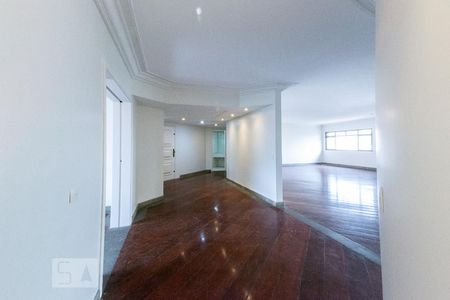 Saleta de apartamento para alugar com 4 quartos, 420m² em Moema, São Paulo