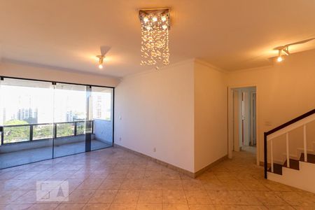 Sala de apartamento à venda com 3 quartos, 257m² em Barra da Tijuca, Rio de Janeiro