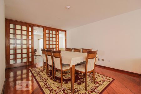 Sala de jantar de apartamento para alugar com 4 quartos, 270m² em Água Verde, Curitiba